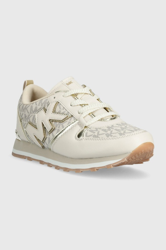 Michael Kors sneakersy dziecięce MK100668 beżowy AW23