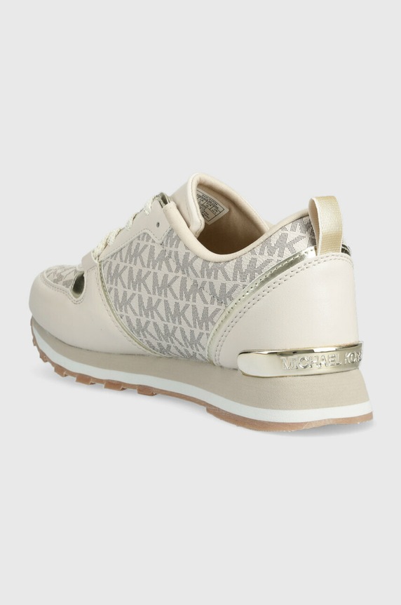 Dziewczynka Michael Kors sneakersy dziecięce MK100668 beżowy