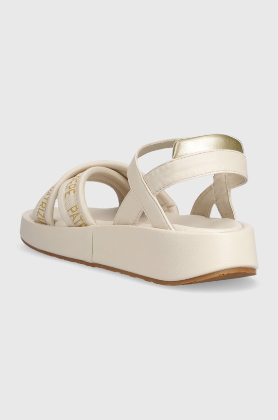 Lány Patrizia Pepe gyerek szandál PPJ223.35.41 bézs