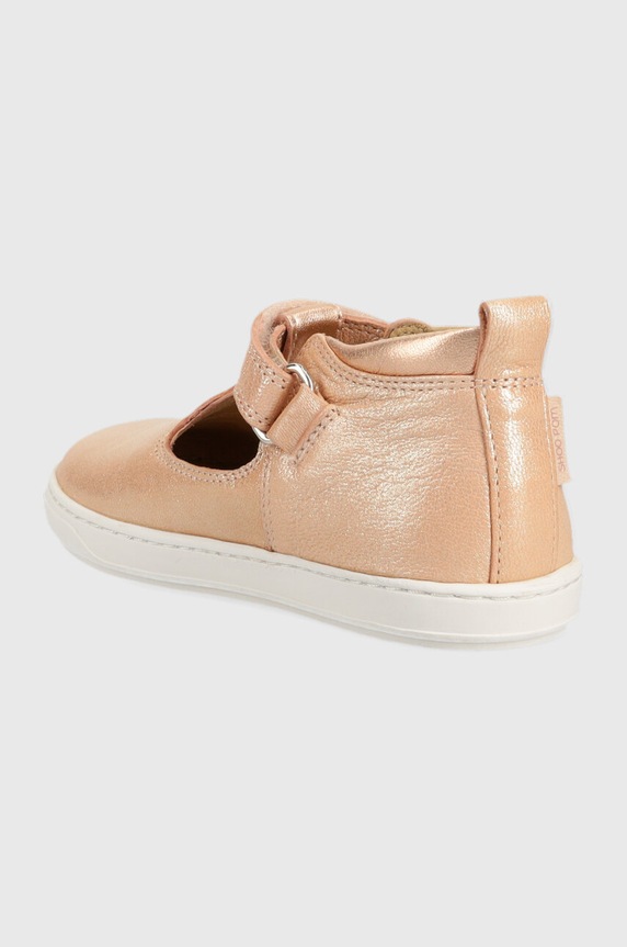 Dziewczynka Shoo Pom półbuty skórzane dziecięce O4DQAI0402.24.25 różowy