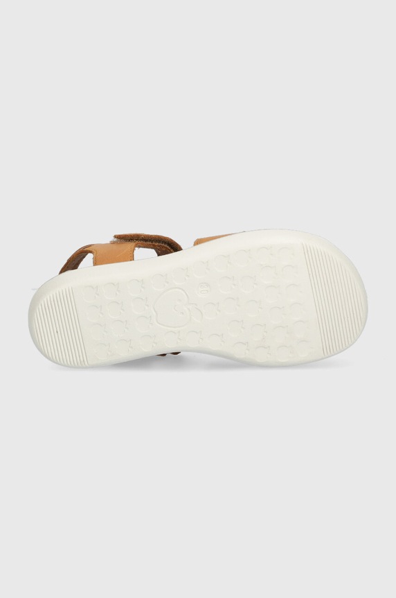 Shoo Pom sandale din piele pentru copii O4POBC0402.28.34 maro