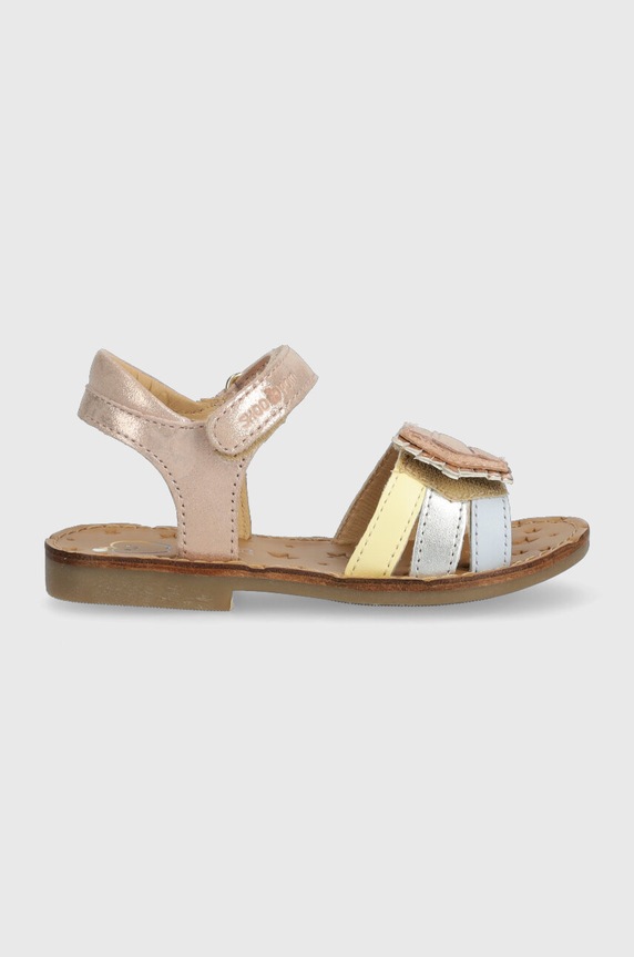 Shoo Pom gyerekszandál bőrből rózsaszín O4RCAD0401.24.27