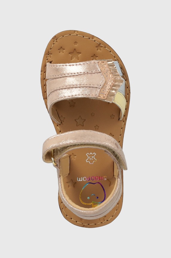 Shoo Pom gyerekszandál bőrből rózsaszín O4RCAD0401.24.27