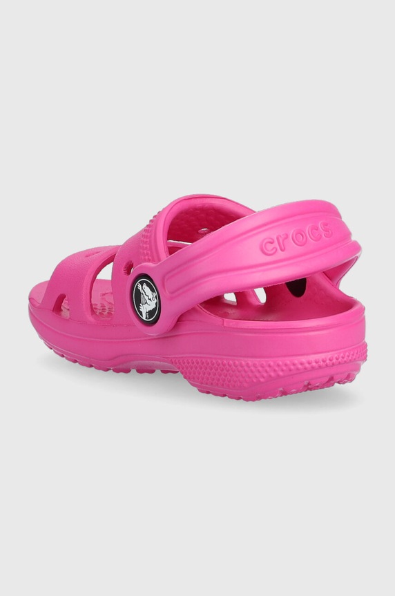 DÍVKA Dětské pantofle Crocs 207537.G.CROCS.CLASSIC. růžová
