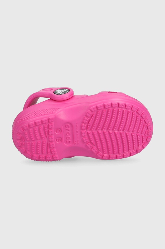 Dětské pantofle Crocs 207537.G.CROCS.CLASSIC. růžová