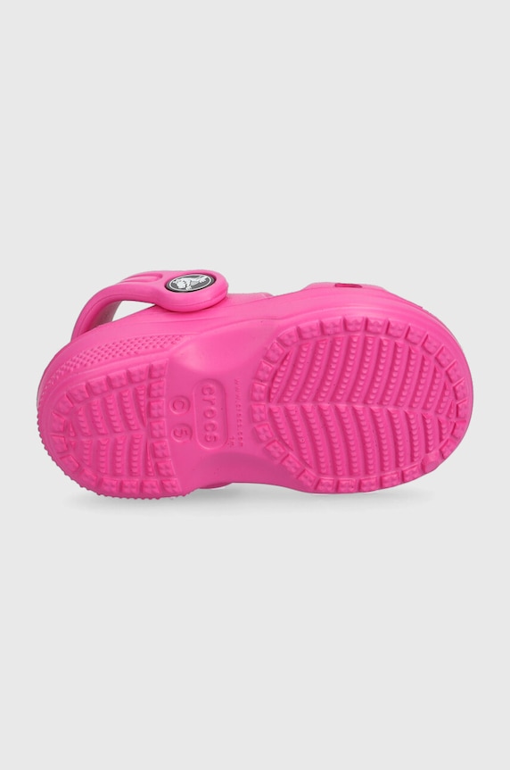 Dětské pantofle Crocs 207537.G.CROCS.CLASSIC. růžová