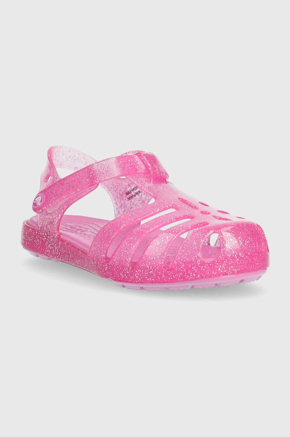 Detské sandále Crocs CROCS ISABELLA SANDAL 208444.G.CROCS.ISABELLA ružová SS23