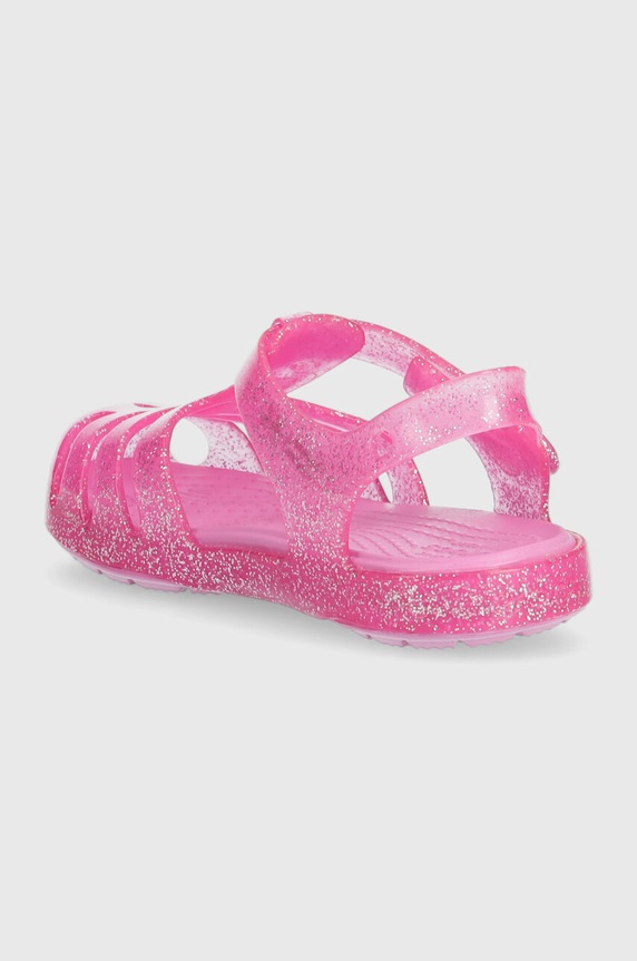 Dievča Detské sandále Crocs CROCS ISABELLA SANDAL 208444.G.CROCS.ISABELLA ružová