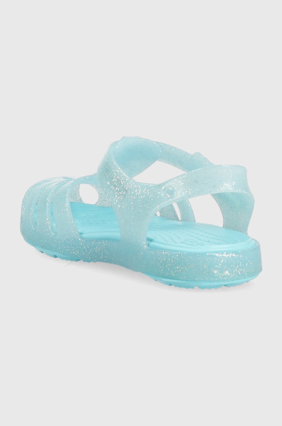 Dziewczynka Crocs sandały dziecięce CROCS ISABELLA SANDAL 208444.G.CROCS.ISABELLA niebieski