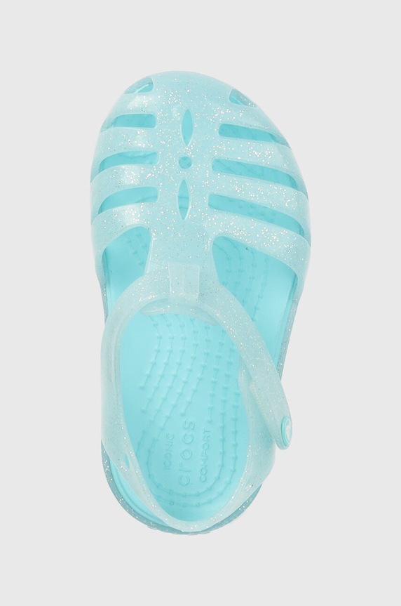 Crocs sandały dziecięce CROCS ISABELLA SANDAL niebieski 208444.G.CROCS.ISABELLA