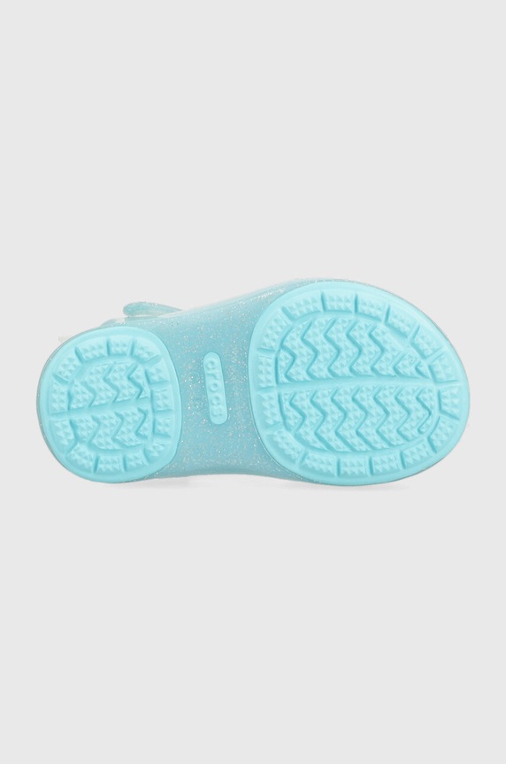 Crocs sandały dziecięce CROCS ISABELLA SANDAL 208444.G.CROCS.ISABELLA niebieski