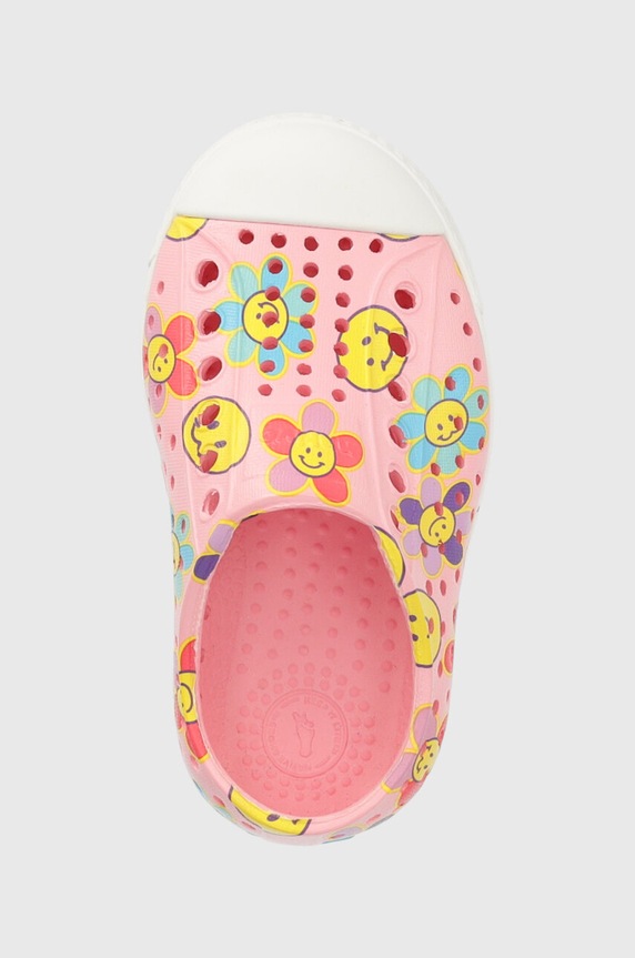 Native scarpe da ginnastica bambini rosa 13111501