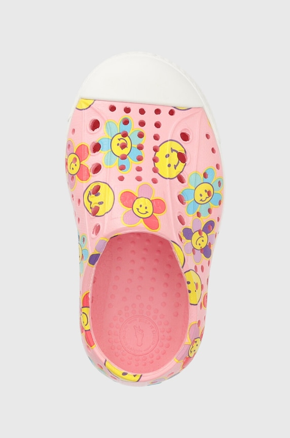 Native scarpe da ginnastica bambini rosa 13111501