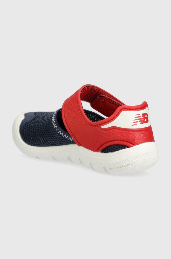 Dziewczynka New Balance sandały dziecięce NBYO208 YO208 granatowy