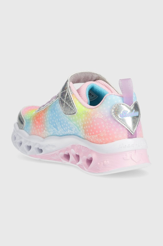 BIMBA Skechers scarpe da ginnastica per bambini 302315L.PPYX argento