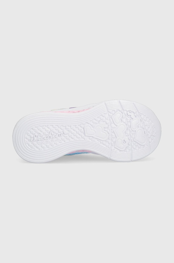 Skechers scarpe da ginnastica per bambini 302315L.PPYX argento