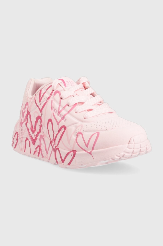 Skechers sneakersy dziecięce 314065L.PPYX różowy AW25