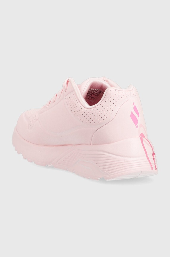 Dziewczynka Skechers sneakersy dziecięce 314065L.PPYX różowy