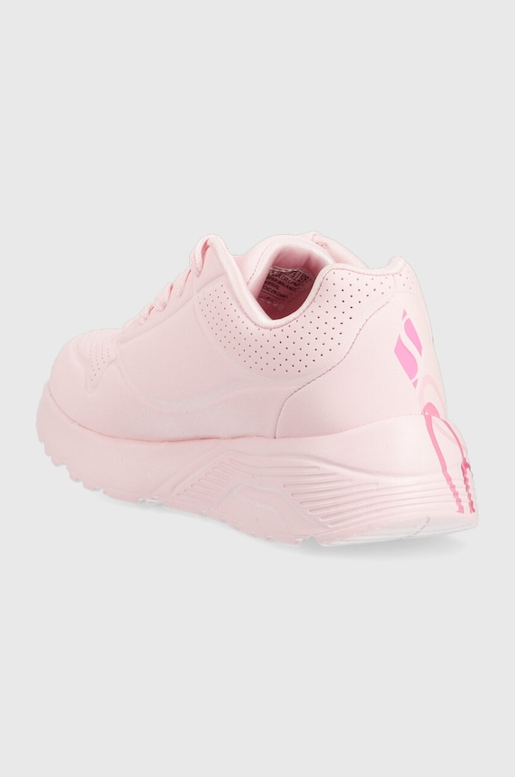 Dziewczynka Skechers sneakersy dziecięce 314065L.PPYX różowy