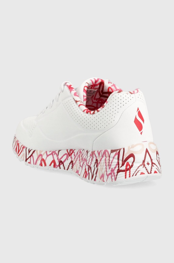 Deklice Otroške superge Skechers 314976L.PPYX bela