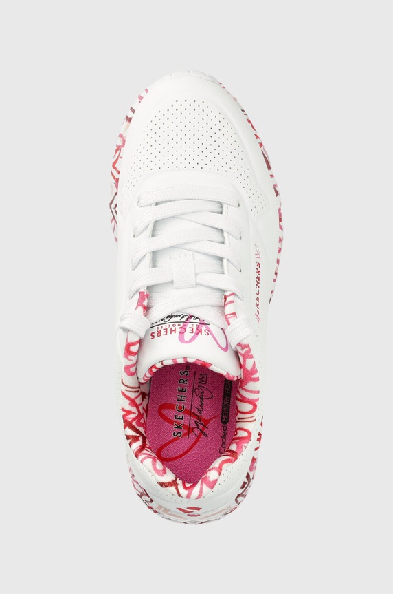 Otroške superge Skechers bela 314976L.PPYX