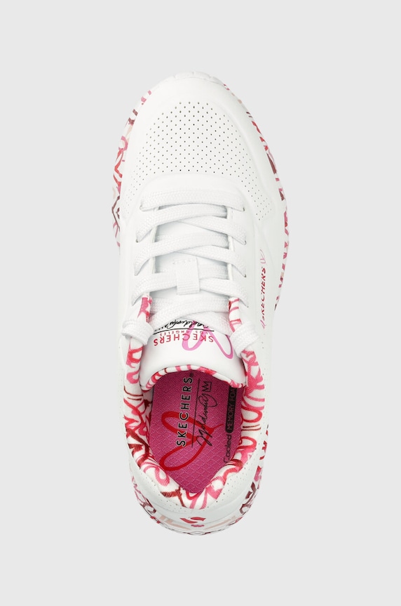 Otroške superge Skechers bela 314976L.PPYX