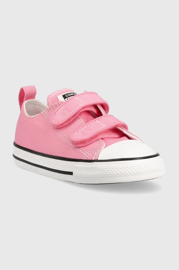 Παιδικά πάνινα παπούτσια Converse 709447C ροζ SS23