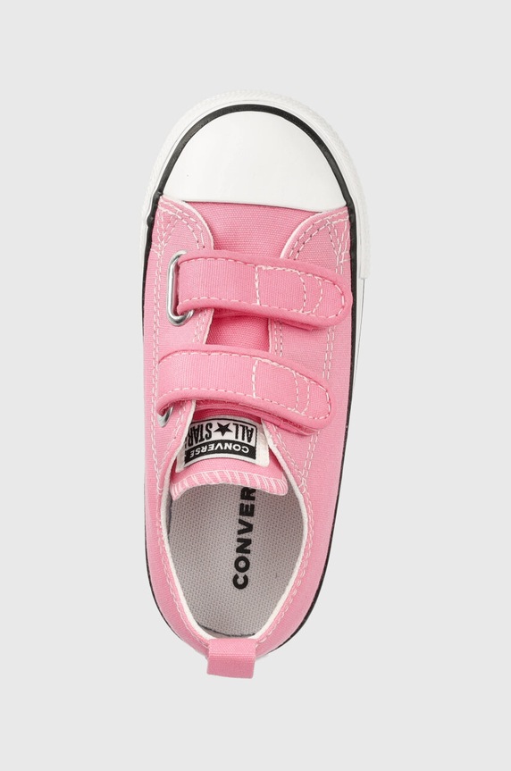 Παιδικά πάνινα παπούτσια Converse ροζ 709447C