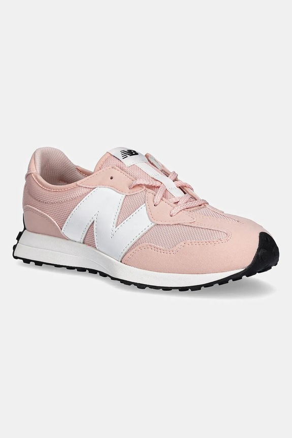 New Balance sneakersy dziecięce GS327CGP imitacja zamszu pomarańczowy GS327CGP