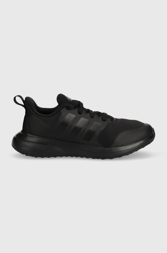 adidas sneakersy dziecięce FortaRun 2.0 K syntetyczny czarny HP5431