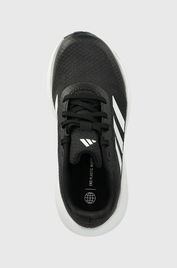 adidas sneakersy dziecięce RUNFALCON 3.0 K czarny HP5845