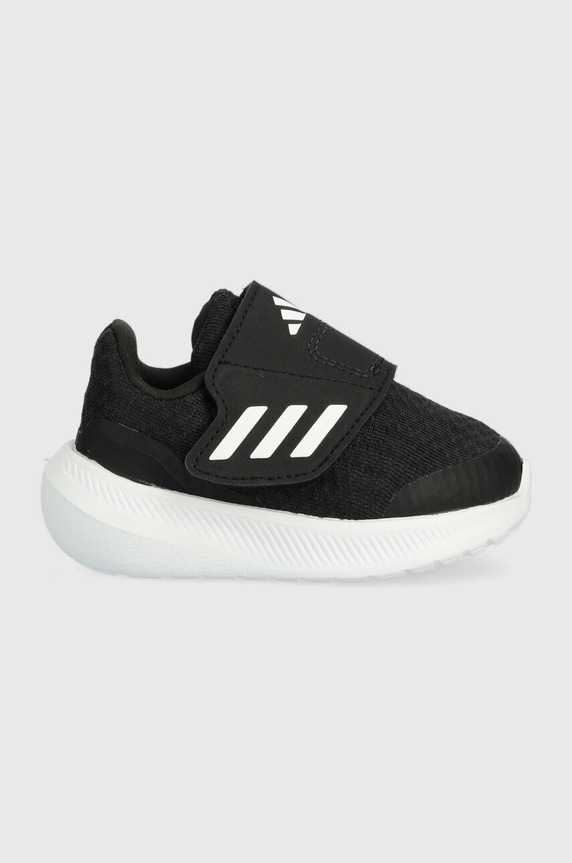 adidas sneakersy dziecięce RUNFALCON 3.0 AC syntetyczny czarny HP5863