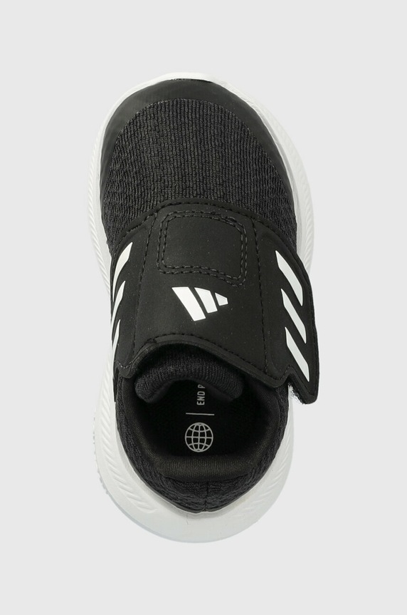 adidas sneakersy dziecięce RUNFALCON 3.0 AC czarny HP5863
