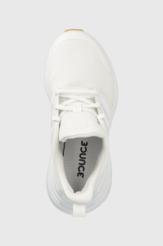adidas sneakersy dziecięce RapidaSport K biały HP6129