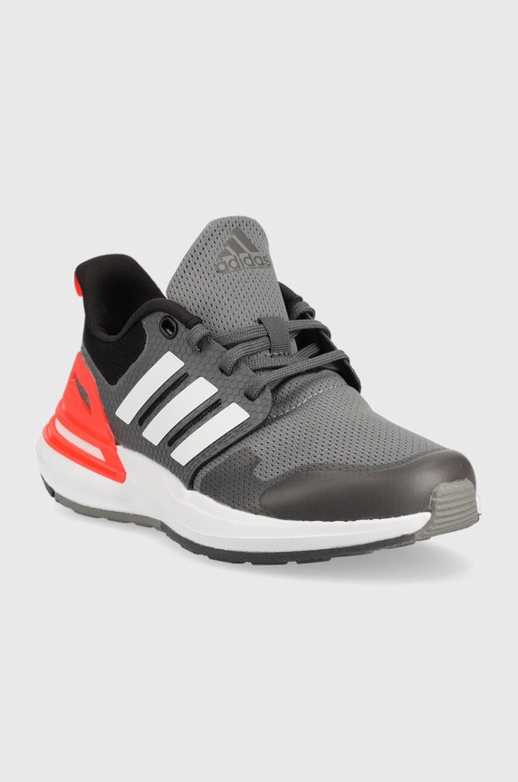 Adidas sneakers pentru copii RapidaSport K HP6130 gri SS23