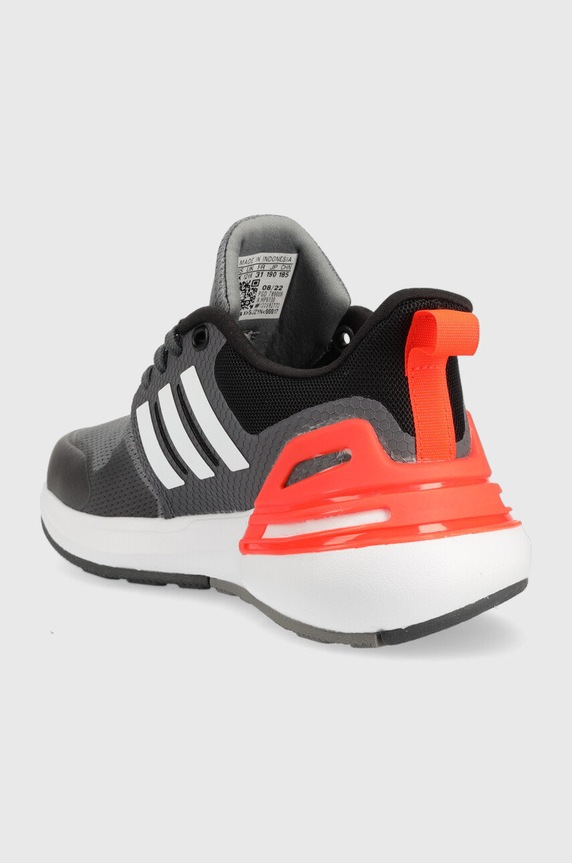 Băieți Adidas sneakers pentru copii RapidaSport K HP6130 gri