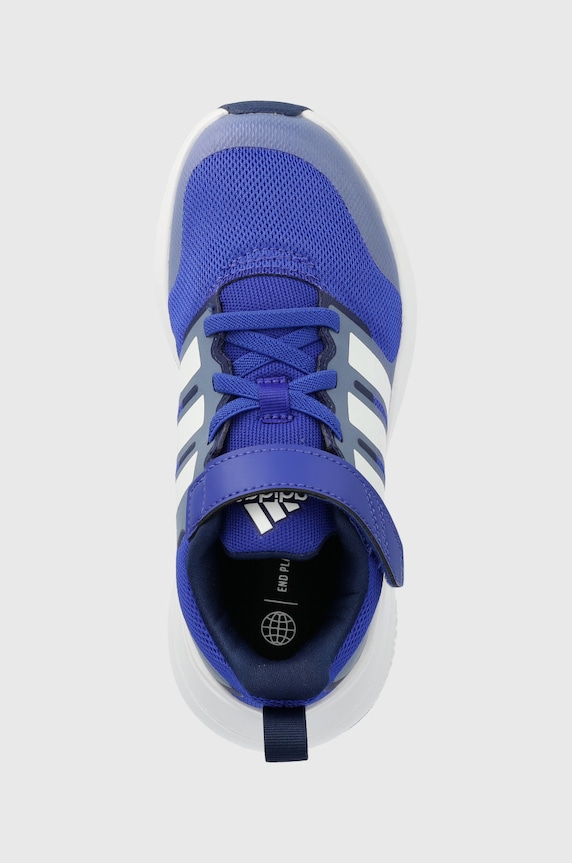 adidas sneakersy dziecięce FortaRun 2.0 EL K niebieski HP5452