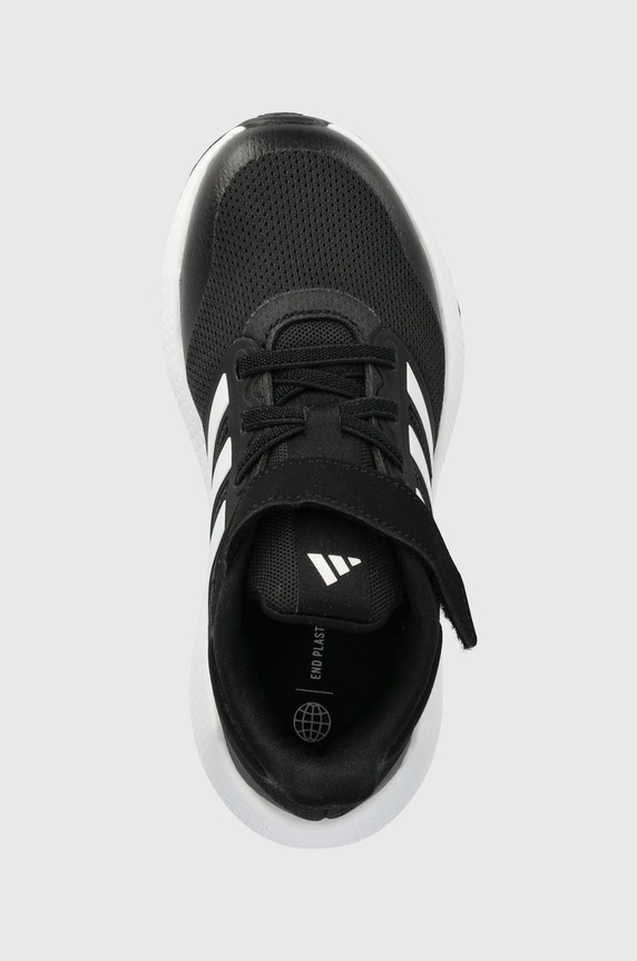 adidas sneakersy dziecięce ULTRABOUNCE EL K czarny HQ1294