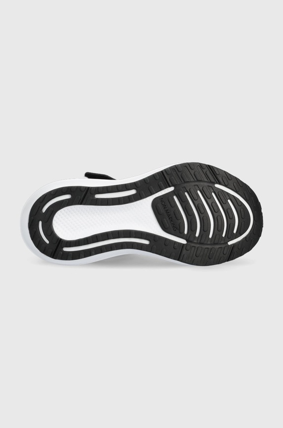 adidas sneakersy dziecięce ULTRABOUNCE EL K HQ1294 czarny