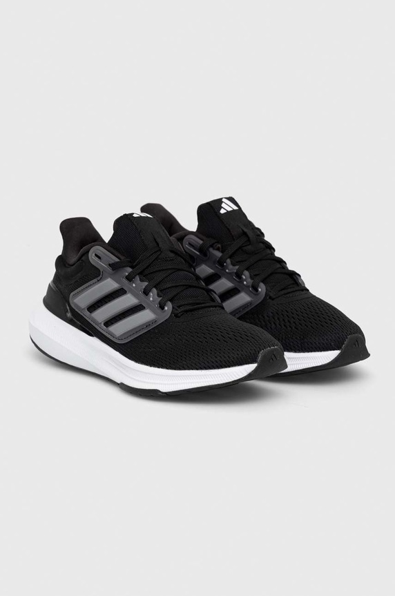 adidas sneakersy dziecięce ULTRABOUNCE J HQ1302 czarny SS23