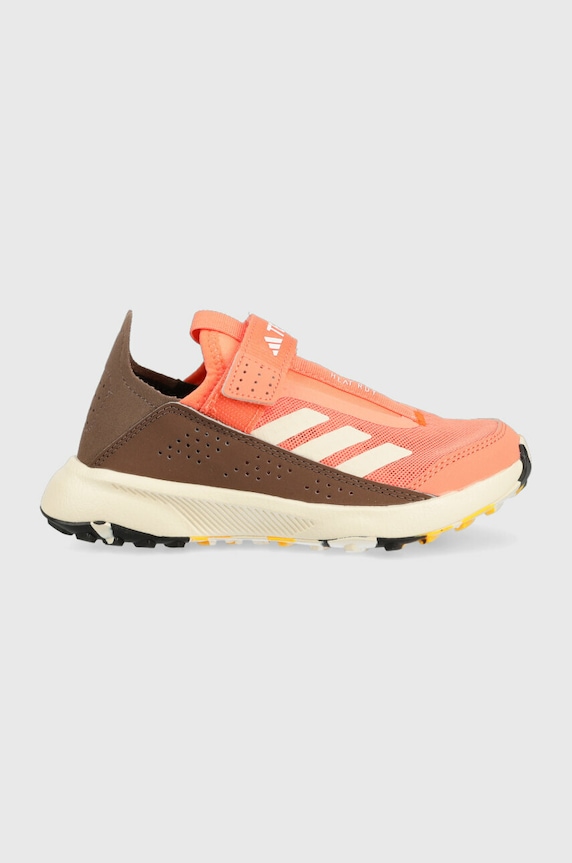 adidas TERREX gyerek sportcipő TERREX VOYAGER 21 S szintetikus narancssárga HP6195