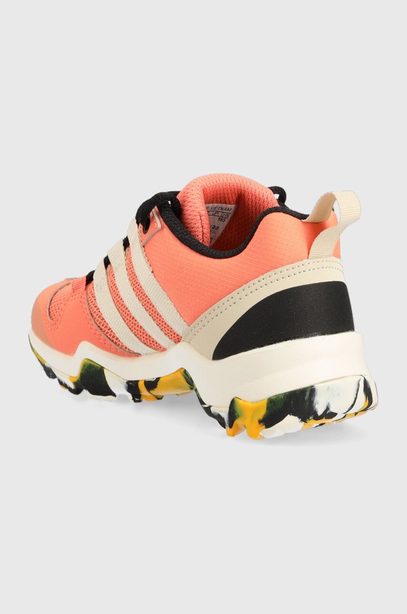 Chłopiec adidas TERREX buty dziecięce TERREX AX2R K HQ5817 pomarańczowy
