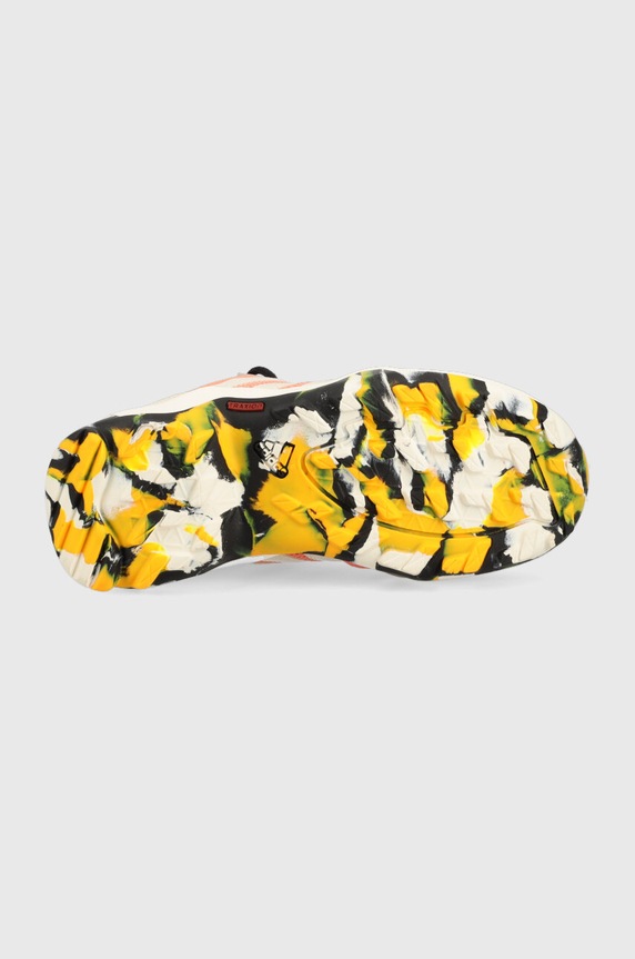 adidas TERREX buty dziecięce TERREX AX2R K HQ5817 pomarańczowy