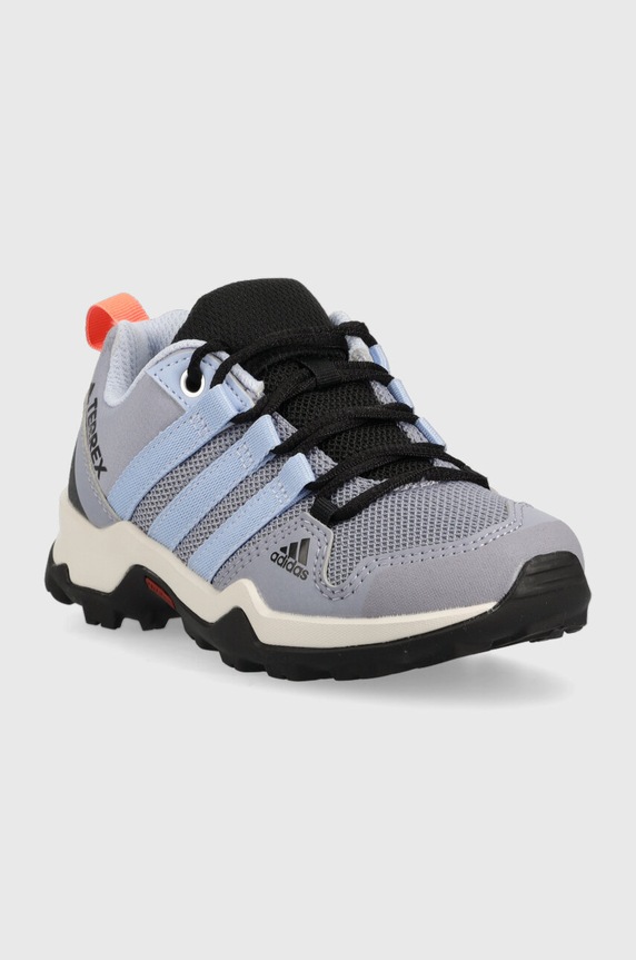 adidas TERREX buty dziecięce TERREX AX2R K HQ5819 niebieski SS23