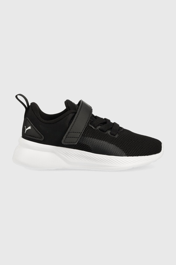 Puma sneakersy dziecięce Flyer Runner V PS niska czarny 19292901.PPYX
