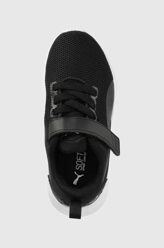 Puma sneakersy dziecięce Flyer Runner V PS czarny 19292901.PPYX