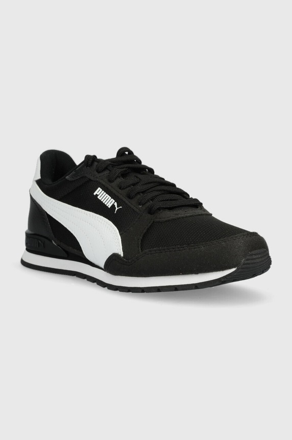 Puma sneakersy dziecięce ST Runner v3 Mesh Jr 38551001.PPYX czarny SS23