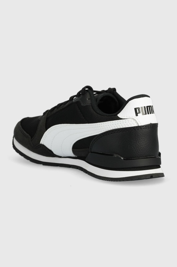 Chłopiec Puma sneakersy dziecięce ST Runner v3 Mesh Jr 38551001.PPYX czarny