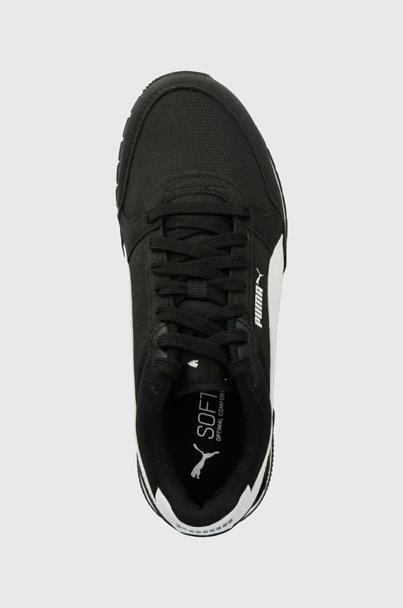 Puma sneakersy dziecięce ST Runner v3 Mesh Jr czarny 38551001.PPYX