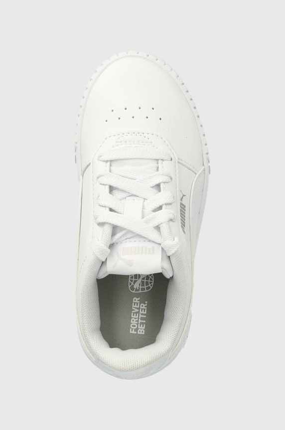 Puma sneakersy dziecięce Carina 2.0 PS biały 38618602.PPYX